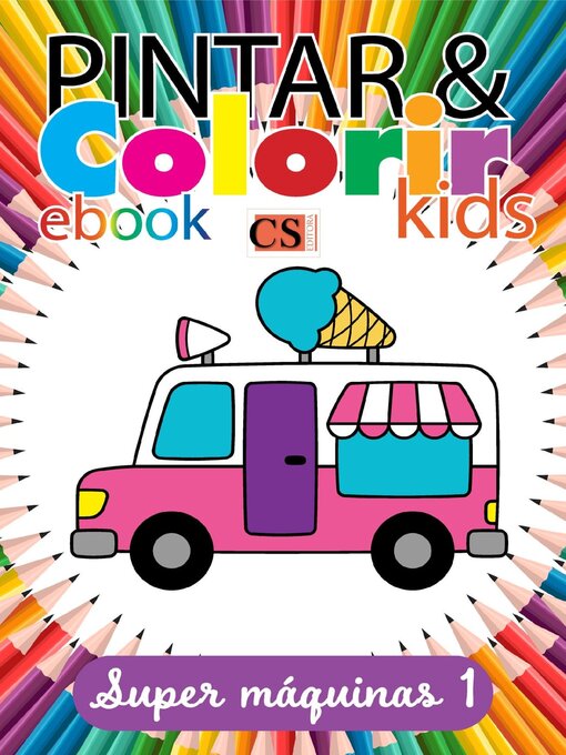 Cover image for Pintar e Colorir Kids